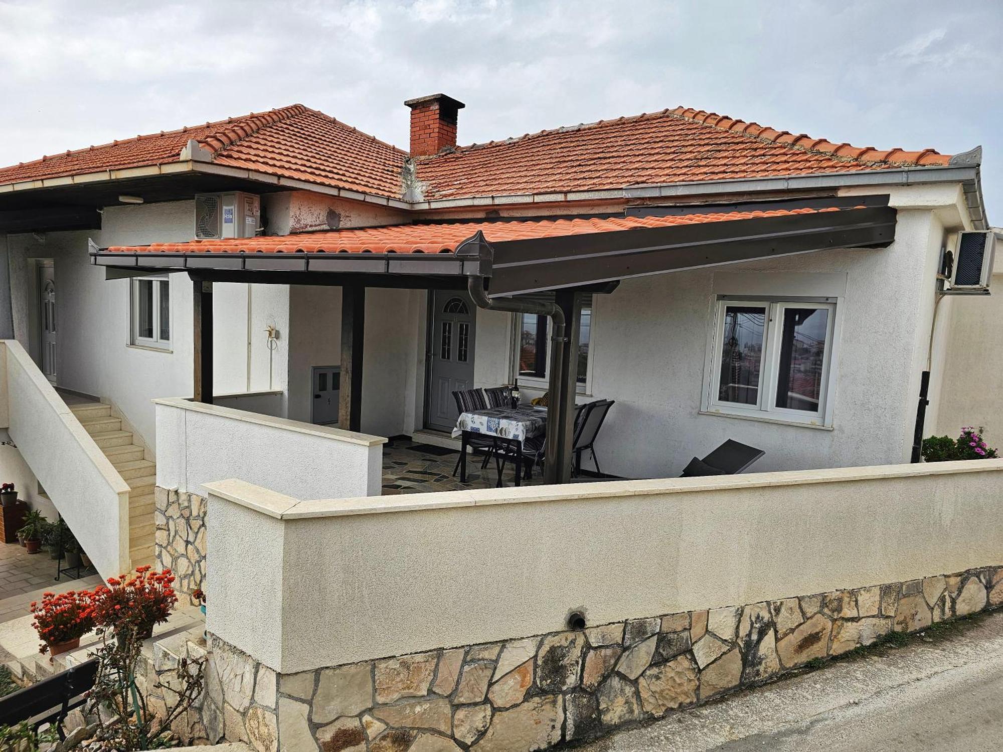 Apartments Plejic Сегет-Враница Экстерьер фото